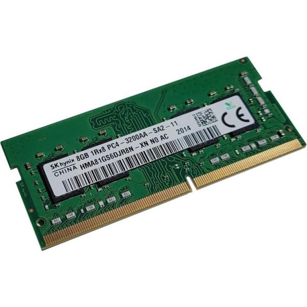 Hynix 8gb 3200MHZ Ddr4  MA81GS6DJR8N-XN Notebook Ram Sodimm