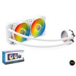 Nodar Nd2504 Sıvı Soğutma Fan 240 Argb 24Cm Beyaz - Görsel 2