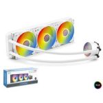Nodar Nd2506 Sıvı Soğutma Fan 360 Argb 36Cm Beyaz - Görsel 2