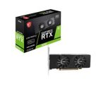 Msi GeForce RTX3050 LP E 6G OC GDDR6 96Bit DX12 Gaming (Oyuncu) Ekran Kartı - Görsel 2