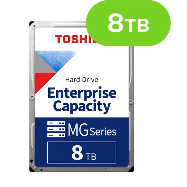 Toshiba 8TB MG10ADA800E 3.5" 7200RPM 256Mb 7-24 Enterprice Güvenlik Diski