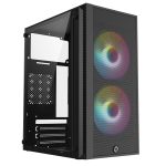 Frisby FC-8970G Mini Tower Gaming Kasa (300W) 2 x 120mm Rainbow Fan