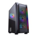 Cougar MX410 Mesh-G RGB Kasa (Cougar XTC650 650W 80+ Power Supply)