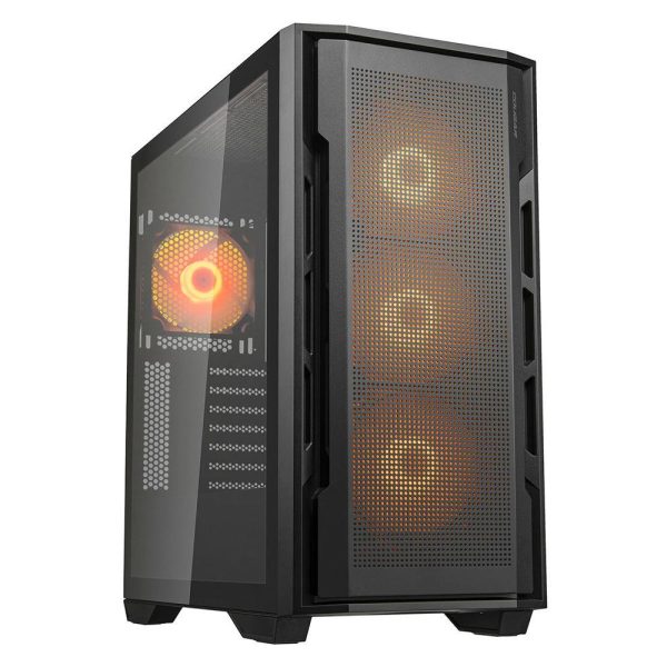 COUGAR CGR-5C78B-RGB  UNIFACE RGB 750W+80 Gaming Siyah Kasa
