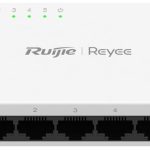 Ruijie Reyee RG-ES05G-L 5 Portlu 10-100-1000 Gigabit Tak Çal Tak Çalıştır Switch Plastik Kasa