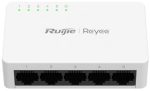 Ruijie Reyee RG-ES05G-L 5 Portlu 10-100-1000 Gigabit Tak Çal Tak Çalıştır Switch Plastik Kasa - Görsel 2