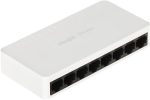 Ruijie Reyee RG-ES08F 8 Portlu, 10-100 Fast Ethernet Tak Çalıştır Switch Plastik Kasa - Görsel 2