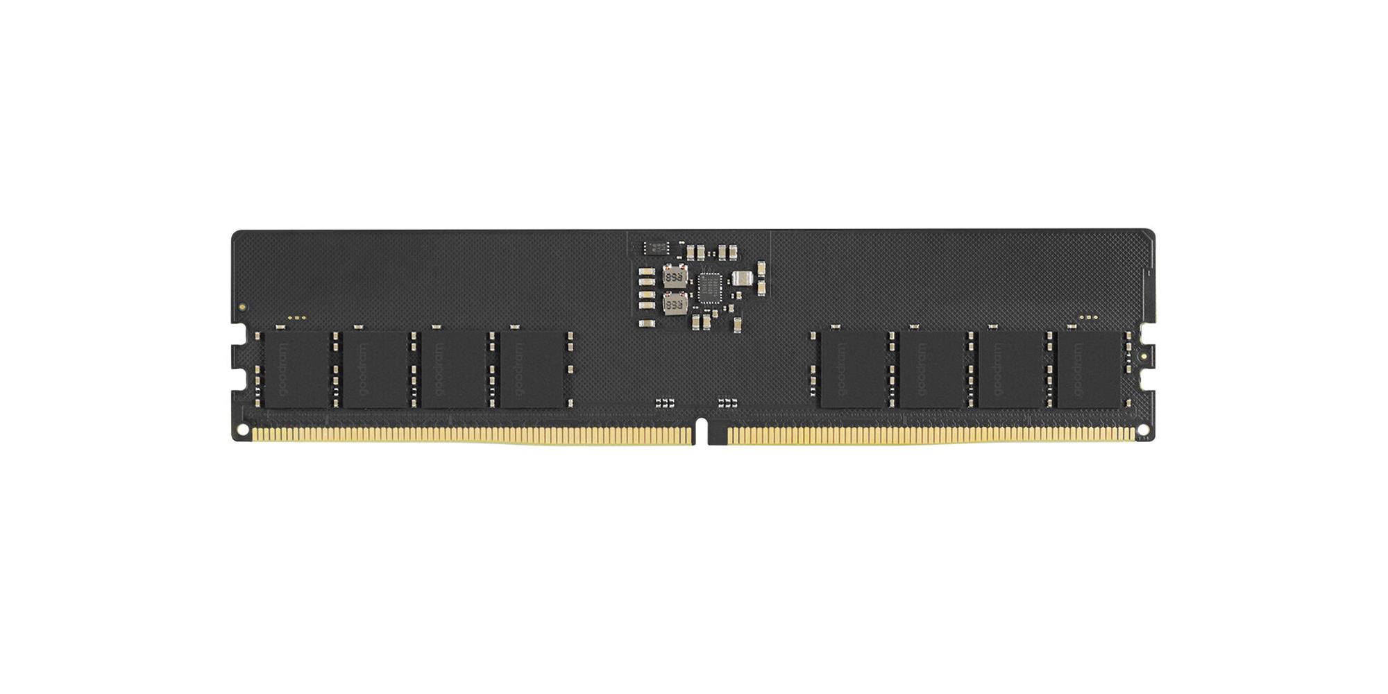 118638 Goodram 16GB 5600 MHz DDR5 CL46 GR5600D564L46-16G Kutulu Pc Ram - Görsel 1