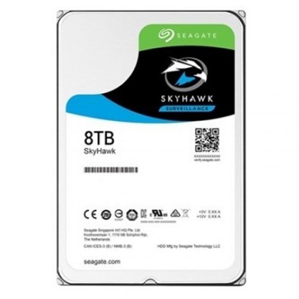 118692 Seagate 8TB ST8000VX010 256 MB Önbellek 5400 RPM 3.5" 7-24 Güvenlik (Eksen İthalat) - Görsel 1