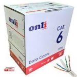 BERK KABLO Sarı 23 AWG 0.50mm CAT6 Ethernet Kablosu (8x0.50mm) 100 Metre Cat6 Kablo Sarı - Görsel 2