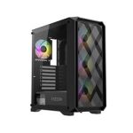 FAZEON F4 650W 80PLUS BRONZE Mesh 4x120mm ARGB Fanlı ATX Bilgisayar Kasası - Görsel 2