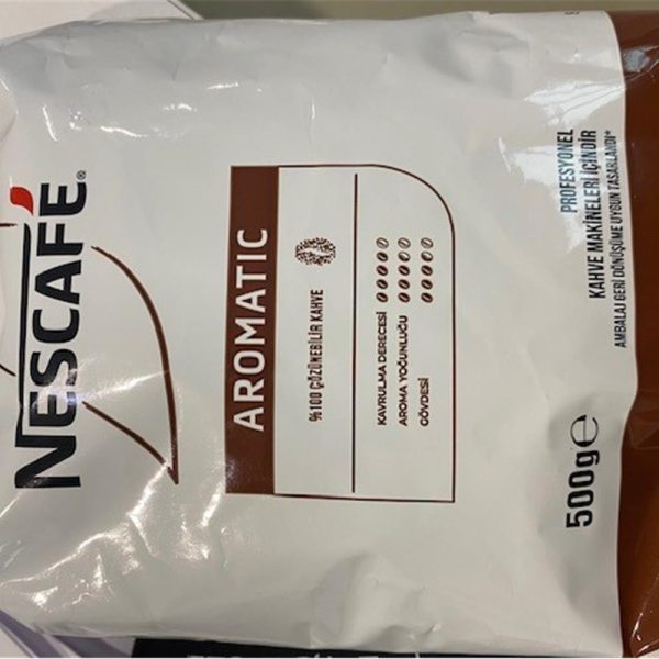 Nestle Nescafe 500GR Aromatıc Kahve (Kahve Makinaları İçin)