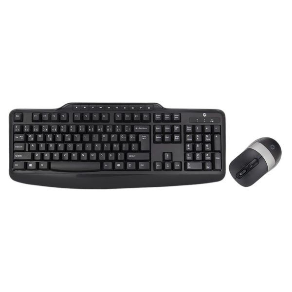 Frisby FK-4880QU Kablosuz Q-Türkçe Multimedya Klavye & Mouse