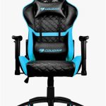 Cougar Armor One Siyah-Mavi Oyuncu Koltuğu