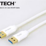 Hytech HY-W315 2 m İki Ucu Erkek USB Kablo