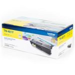 Brother TN-461Y 1.800 Sayfa Yellow Sarı Toner HL-L8360CDW MFC-L8690CDW - Görsel 2