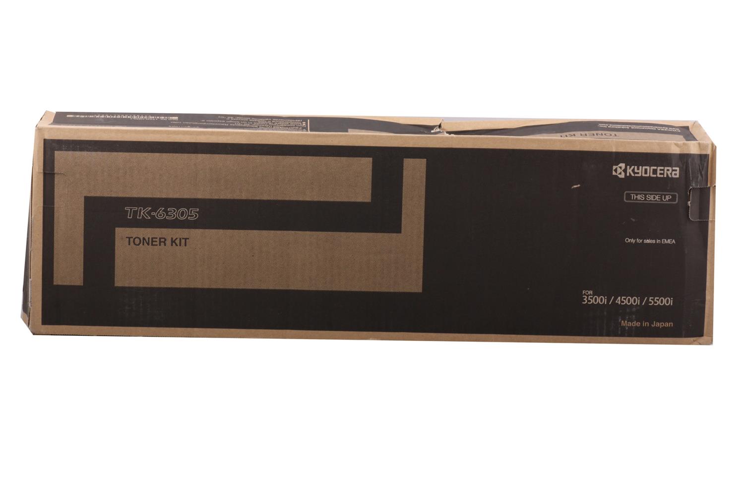 118965 Kyocera TK-6305 Orjinal Fotokopi Toneri Taskalfa 3500i-3501i-4500İ-4501i-5500i-5501i 35.000 Sayfa - Görsel 1