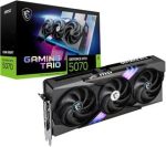 Msi GeForce RTX5070 12G Gaming Trio OC 12GB GDRR7 192B DX12 PCIE 5.0 X16 (3XDP 1XHDMI) Ekran Kartı - Görsel 2