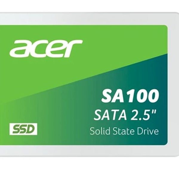 Acer SA100 120gb 2.5" SSD Harddisk 560-500MB-s