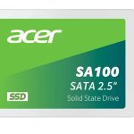 Acer SA100-480GB 2.5" SSD Harddisk 560-500MB-s