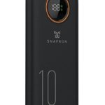 Snapron SNP-3012 10.000 Mah LCD Ekran Dahili Kablolu 22.5w Hızlı Şarj Powerbank