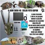 OKam O-Kam 5050 4G Solar Fotokapan - Görsel 2