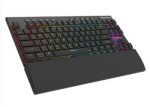 Rampage BERU Siyah 2.4G + BT Wireless RED SWITCH Mekanik Gaming Oyuncu Klavye Slim RGB - Görsel 2