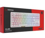 Rampage CLAW Beyaz RED SWITCH Mekanik Gaming Oyuncu Klavye Rainbow TKL - Görsel 2