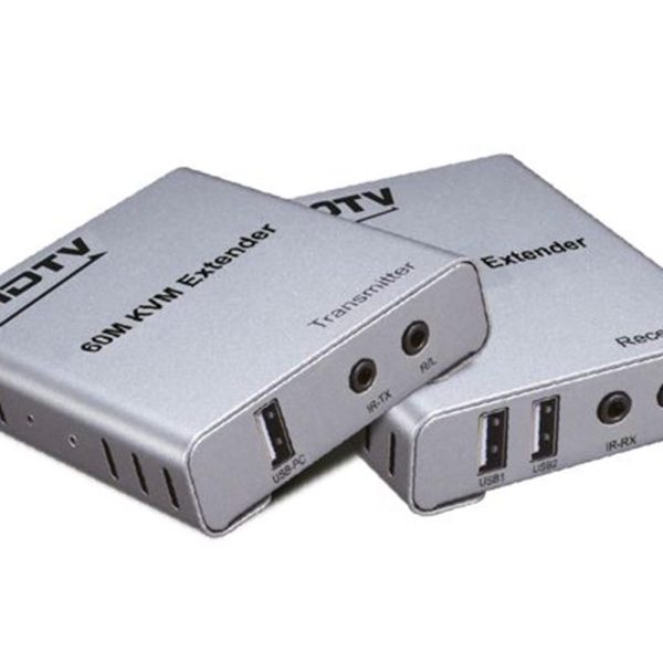 Enkado EKD-HE60KVM 1080p 60 Metre HDMI USB KVM Extender