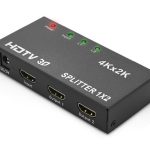 Enkado EKD-HS12 HDMI 2 Port Çoklayıcı 4K
