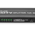 Enkado EKD-HS14 HDMI 4 Port Çoklayıcı 4K