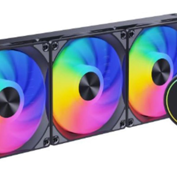 Dark DKCCW362 Freezer W362 2025 Edition 360mm 300W TDP, ARGB LEDli Sıcaklık Göstergeli Sıvı Soğutma