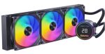 Dark DKCCW362 Freezer W362 2025 Edition 360mm 300W TDP, ARGB LEDli Sıcaklık Göstergeli Sıvı Soğutma - Görsel 2