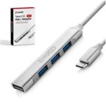 ENKADO EKD-UH60 USB 3.0 TO 4in1 , 1 PORT USB 3.0+3PORT USB 2.0 HUP ADAPTÖR - Görsel 2