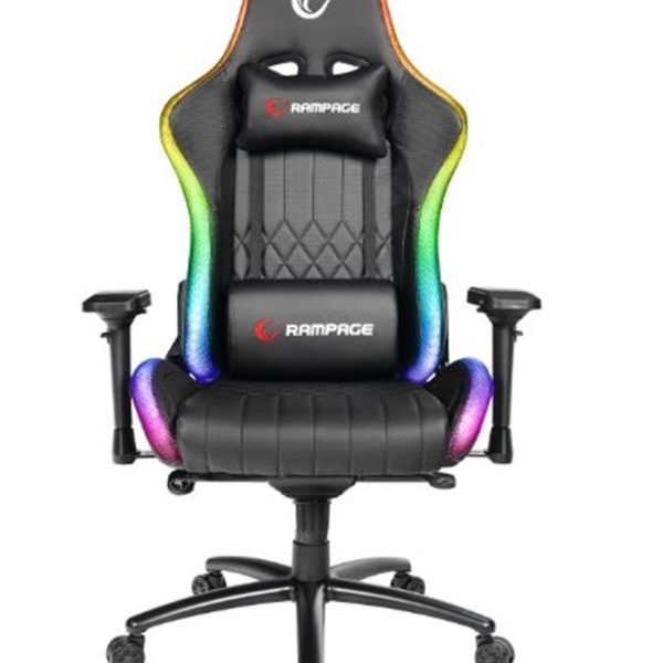 Rampage KL-R13 Void RGB Aydınlatmalı Siyah Oyuncu Koltuğu