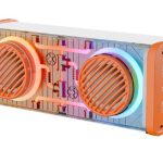 Mikado MD-56BT Turuncu Beyaz AUX + USB + Bluetooth Destekli 10W 1500mAh Taşınabilir Speaker