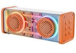 Mikado MD-56BT Turuncu Beyaz AUX + USB + Bluetooth Destekli 10W 1500mAh Taşınabilir Speaker - Görsel 2
