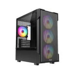 FAZEON F1 F1M650BBM Fanlı 650W Micro ATX Oyuncu Kasası - Görsel 2