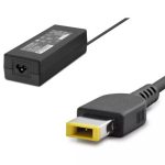 Hadron HD8862 LENOVO - IBM Uyumlu 20V 6.75A 135W Laptop Adaptörü (Usb Tip Sarı Kare Uç) Siyah