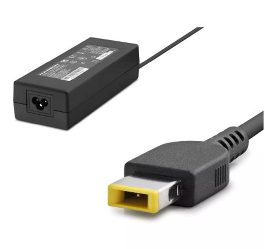 119213 Hadron HD8862 LENOVO - IBM Uyumlu 20V 6.75A 135W Laptop Adaptörü (Usb Tip Sarı Kare Uç) Siyah - Görsel 1