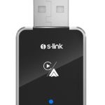 S-Link SL-CAR01 2in1 Android ve Apple Cihazlar Kablosuz Android Auto ve Carplay Adaptörü