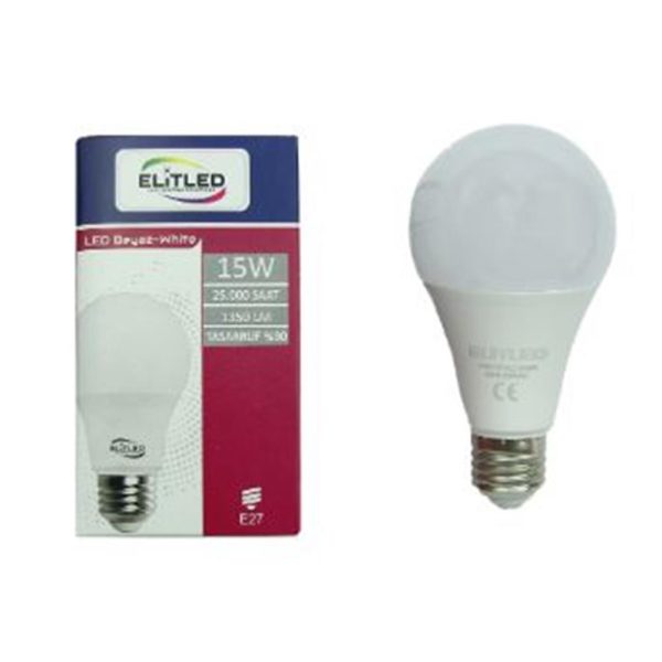 ELİTLED 15W BEYAZ LED AMPUL