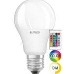 ELİTLED 9W RGB KUMANDALI LED AMPUL