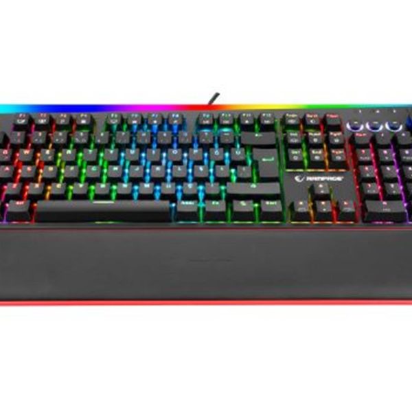 Rampage KB-R97 X-TRACER Siyah  RGB Aydınlatmalı Red SwitchGaming Oyuncu Mekanik Klavye