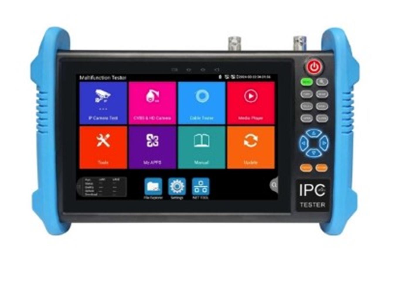 119466 Nova NVC-IPC5800ADH PRO 7" 8K SFP IP-AHD-TVI-CVI CCTV Tester - Görsel 1