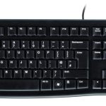 Logitech 920-002508 K120 İngilizce Usb Kablolu Siyah Klavye