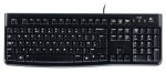 Logitech 920-002508 K120 İngilizce Usb Kablolu Siyah Klavye - Görsel 2