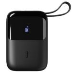 S-link P109M 10000mAh PD20W .5W Siyah LCD Taşınabilir Pil Şarj Cihazı Powerbank