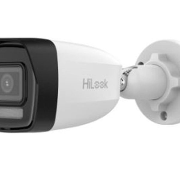 Hilook IPC-B180HA-LUF-SL 8MP 2.8mm Dual Light Çift Yönlü Sesli Ip Bullet Kamera