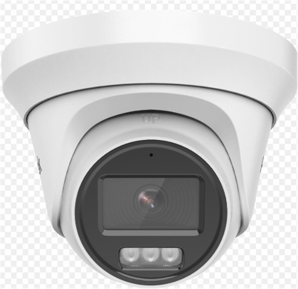 119576 Hilook THC-T227-LMS 2mp Dual Light 3.6mm (TVI-AHD-CVI-CVBS) Sesli Dome Kamera - Görsel 1